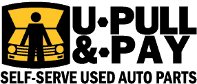 u pull and pay logo