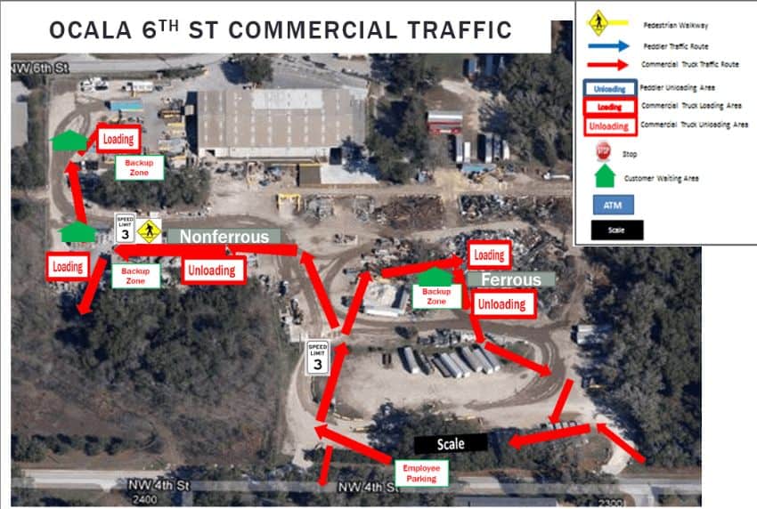 commercial traffic map 