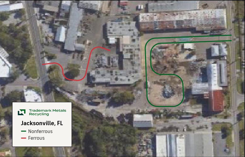 jacksonville florida site map