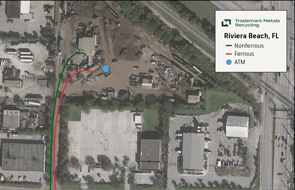 riviera tmr site map