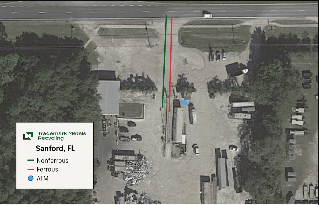 sanford site map